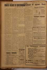 Página do jornal O Nordeste de setembro de 1956