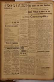 Página do jornal O Nordeste de setembro de 1956