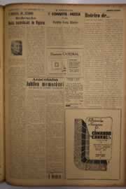 Página do jornal O Nordeste de setembro de 1956