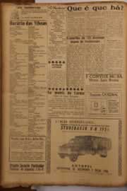 Página do jornal O Nordeste de setembro de 1956