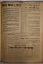 Página do jornal O Nordeste de setembro de 1956