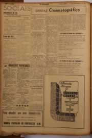 Página do jornal O Nordeste de setembro de 1956