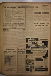 Página do jornal O Nordeste de setembro de 1956