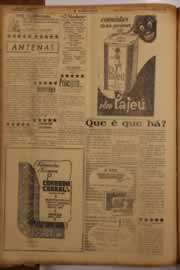 Página do jornal O Nordeste de setembro de 1956