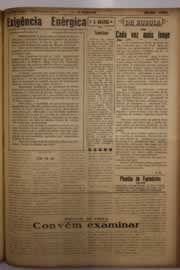 Página do jornal O Nordeste de setembro de 1956