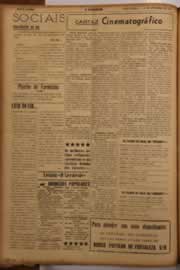 Página do jornal O Nordeste de setembro de 1956
