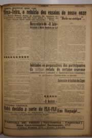 Página do jornal O Nordeste de setembro de 1956