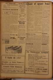 Página do jornal O Nordeste de setembro de 1956