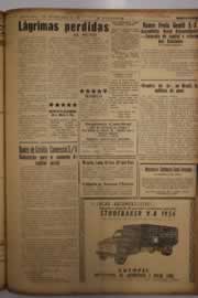 Página do jornal O Nordeste de setembro de 1956