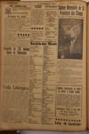 Página do jornal O Nordeste de setembro de 1956