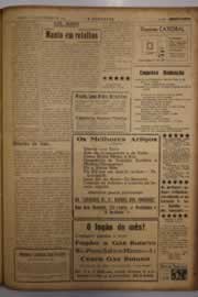 Página do jornal O Nordeste de setembro de 1956