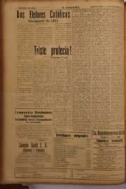 Página do jornal O Nordeste de outubro de 1956