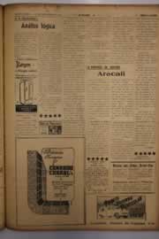 Página do jornal O Nordeste de outubro de 1956