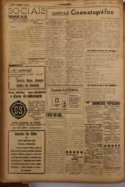 Página do jornal O Nordeste de outubro de 1956