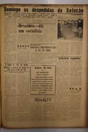 Página do jornal O Nordeste de novembro de 1956