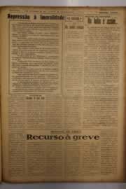 Página do jornal O Nordeste de novembro de 1956