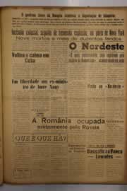 Página do jornal O Nordeste de dezembro de 1956