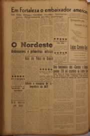 Página do jornal O Nordeste de dezembro de 1956