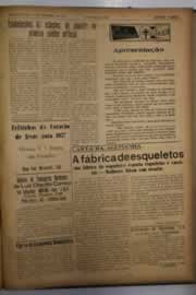 Página do jornal O Nordeste de dezembro de 1956