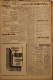 Página do jornal O Nordeste de dezembro de 1956