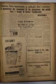 Página do jornal O Nordeste de dezembro de 1956