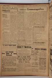 Página do jornal O Nordeste de janeiro de 1957