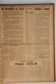 Página do jornal O Nordeste de janeiro de 1957