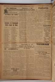 Página do jornal O Nordeste de janeiro de 1957