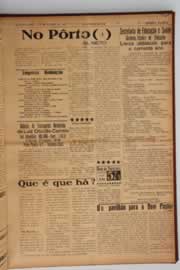 Página do jornal O Nordeste de janeiro de 1957