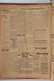 Página do jornal O Nordeste de janeiro de 1957