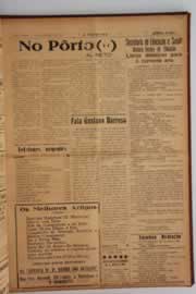 Página do jornal O Nordeste de janeiro de 1957