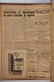 Página do jornal O Nordeste de janeiro de 1957