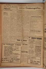Página do jornal O Nordeste de janeiro de 1957