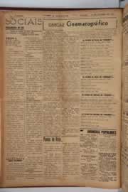 Página do jornal O Nordeste de janeiro de 1957