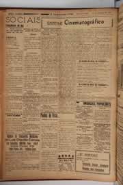 Página do jornal O Nordeste de janeiro de 1957