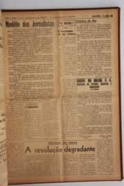 Página do jornal O Nordeste de janeiro de 1957