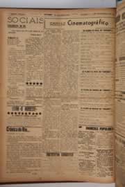 Página do jornal O Nordeste de fevereiro de 1957