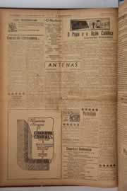 Página do jornal O Nordeste de fevereiro de 1957