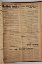 Página do jornal O Nordeste de março de 1957