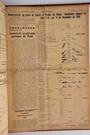 Página do jornal O Nordeste de março de 1957