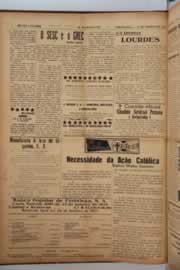 Página do jornal O Nordeste de março de 1957
