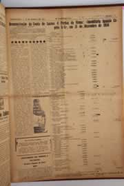 Página do jornal O Nordeste de março de 1957