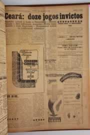 Página do jornal O Nordeste de março de 1957