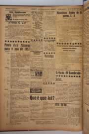 Página do jornal O Nordeste de março de 1957