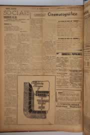 Página do jornal O Nordeste de março de 1957