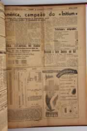 Página do jornal O Nordeste de março de 1957