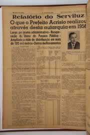 Página do jornal O Nordeste de abril de 1957