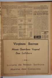 Página do jornal O Nordeste de abril de 1957