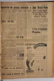 Página do jornal O Nordeste de abril de 1957