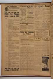Página do jornal O Nordeste de abril de 1957